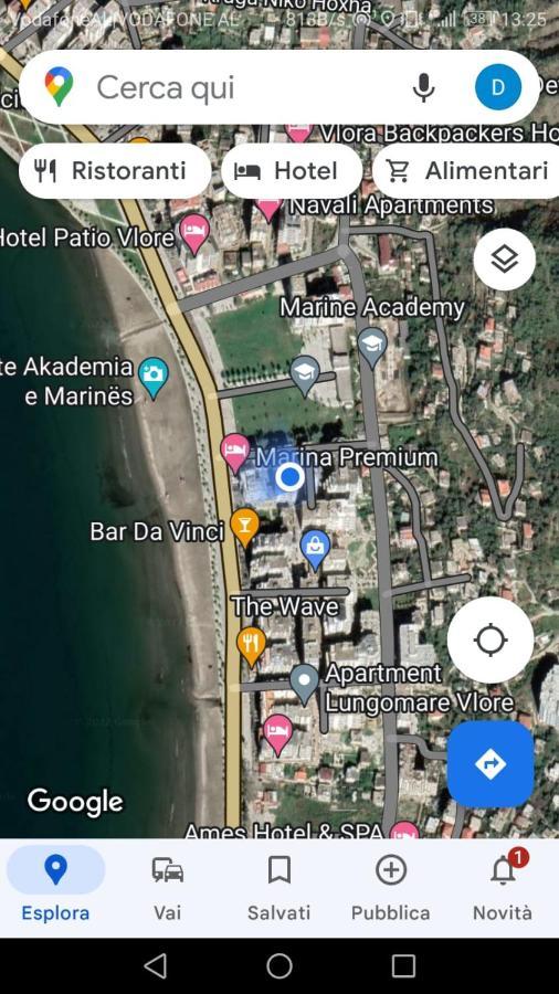 Bellavista Apartment Вльора Екстер'єр фото